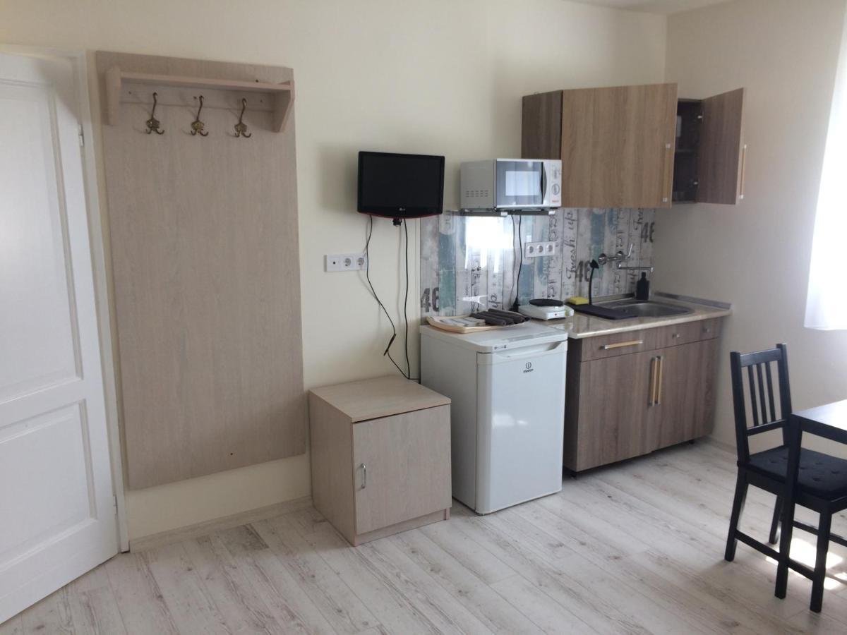 Ferienwohnung Harmonia Panzio Bogács Exterior foto