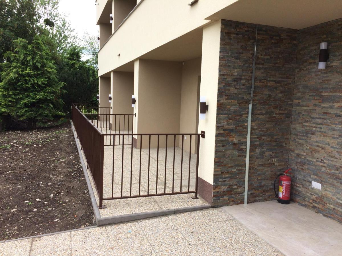 Ferienwohnung Harmonia Panzio Bogács Exterior foto