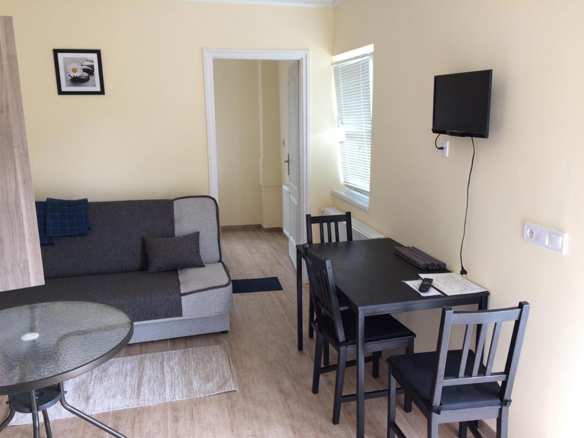 Ferienwohnung Harmonia Panzio Bogács Exterior foto