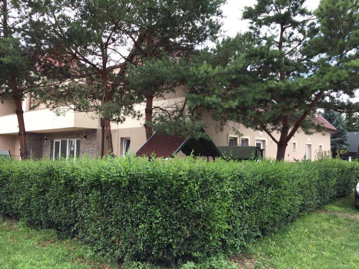 Ferienwohnung Harmonia Panzio Bogács Exterior foto