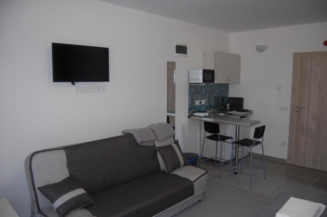 Ferienwohnung Harmonia Panzio Bogács Exterior foto