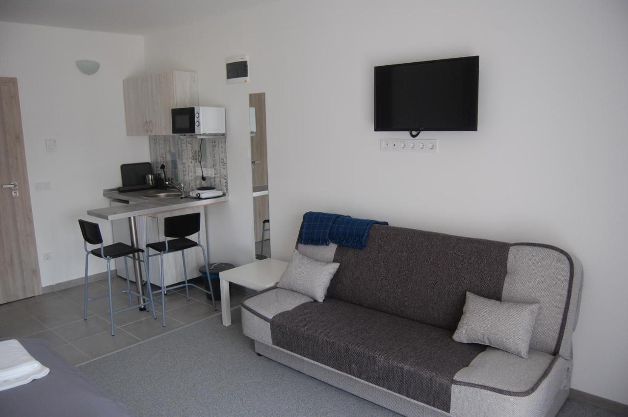 Ferienwohnung Harmonia Panzio Bogács Exterior foto