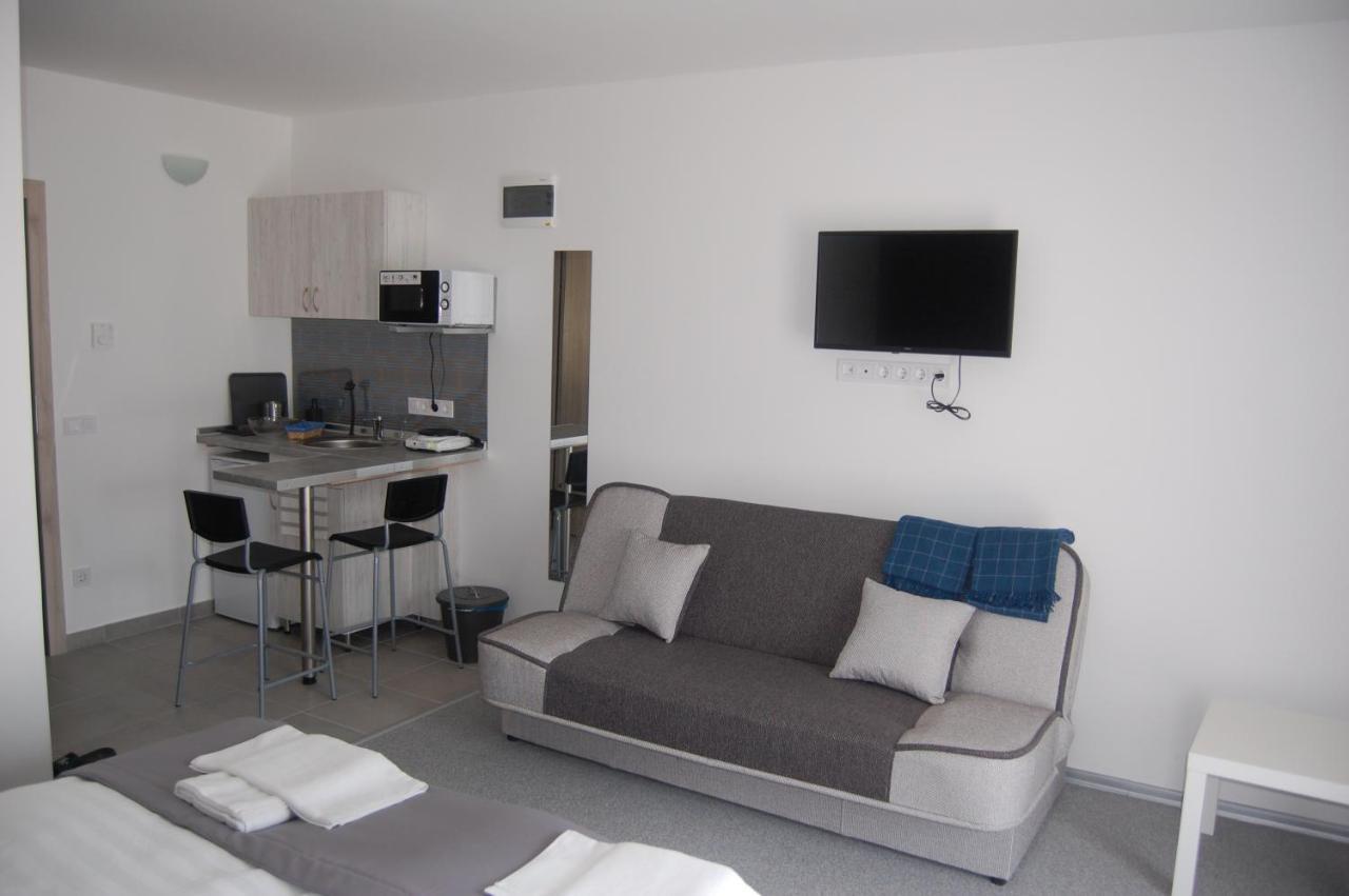 Ferienwohnung Harmonia Panzio Bogács Exterior foto