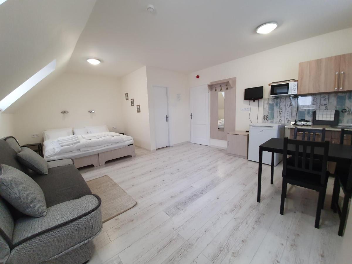 Ferienwohnung Harmonia Panzio Bogács Exterior foto