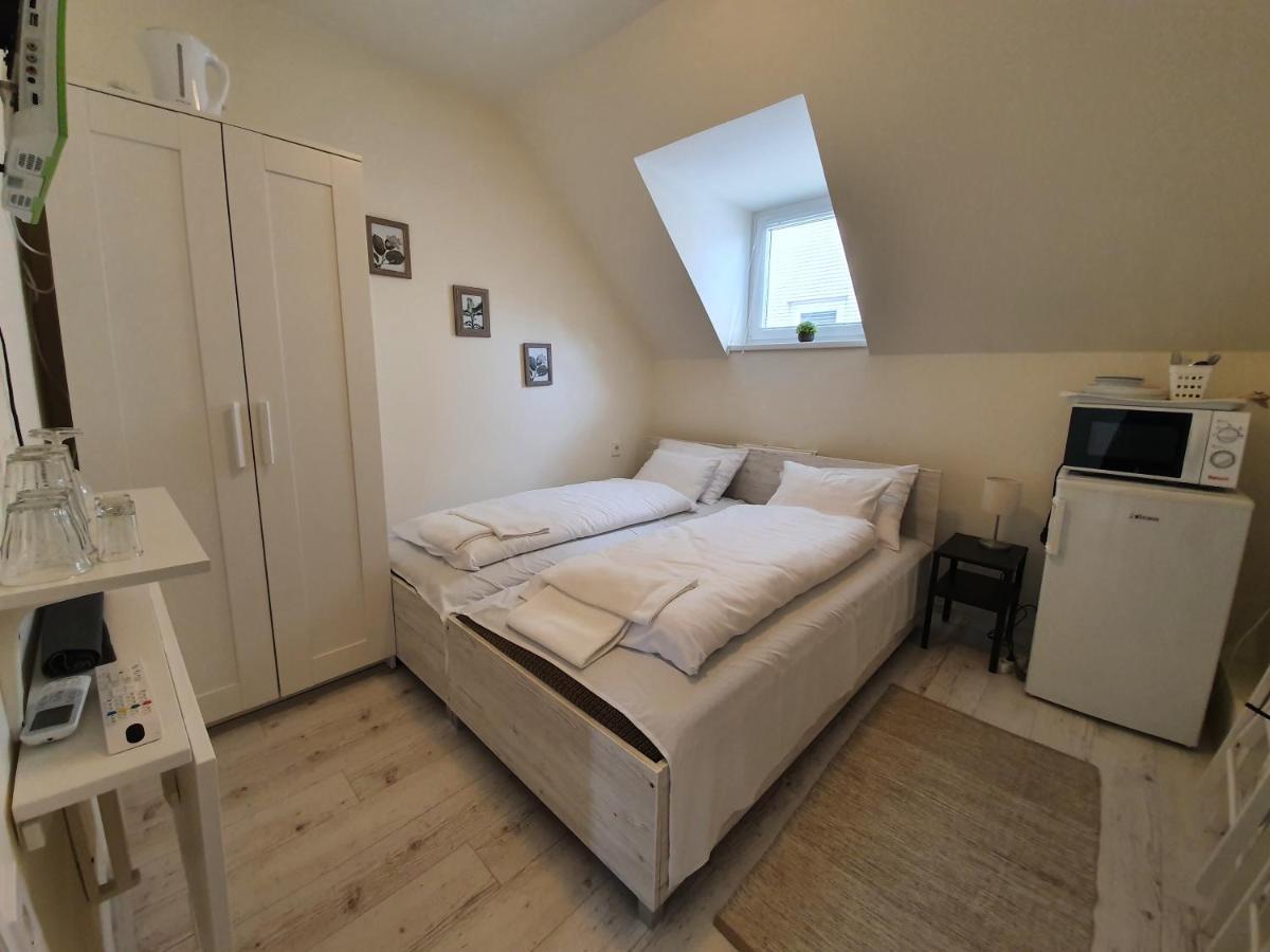 Ferienwohnung Harmonia Panzio Bogács Exterior foto