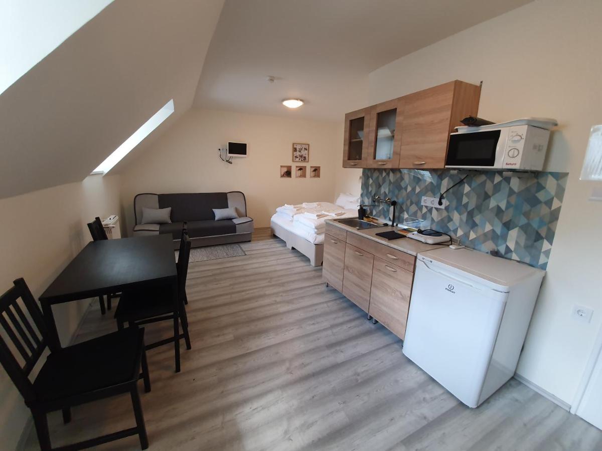 Ferienwohnung Harmonia Panzio Bogács Exterior foto