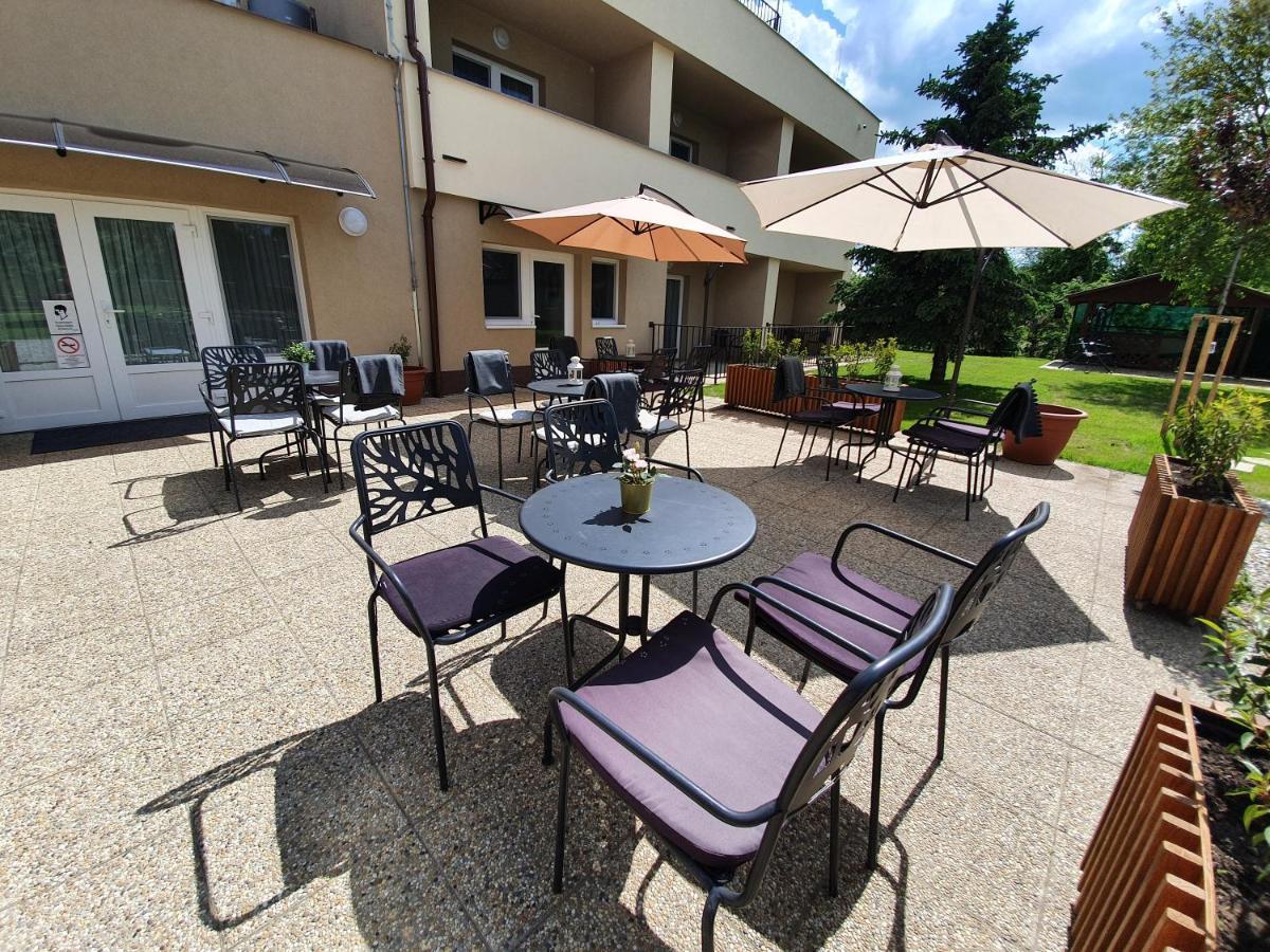 Ferienwohnung Harmonia Panzio Bogács Exterior foto