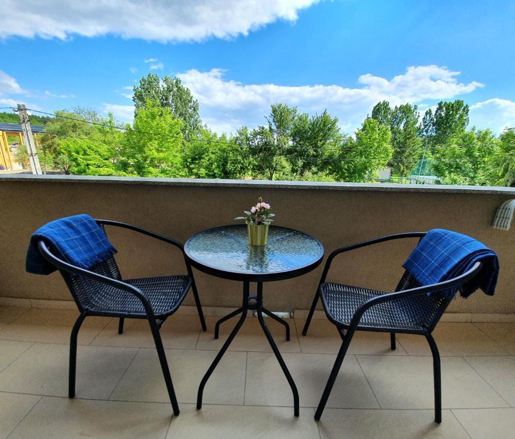 Ferienwohnung Harmonia Panzio Bogács Exterior foto