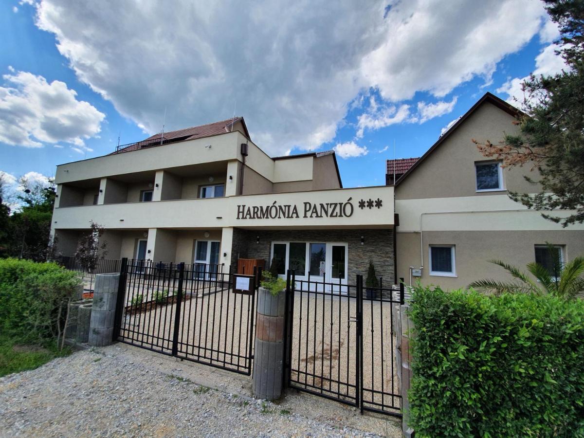 Ferienwohnung Harmonia Panzio Bogács Exterior foto