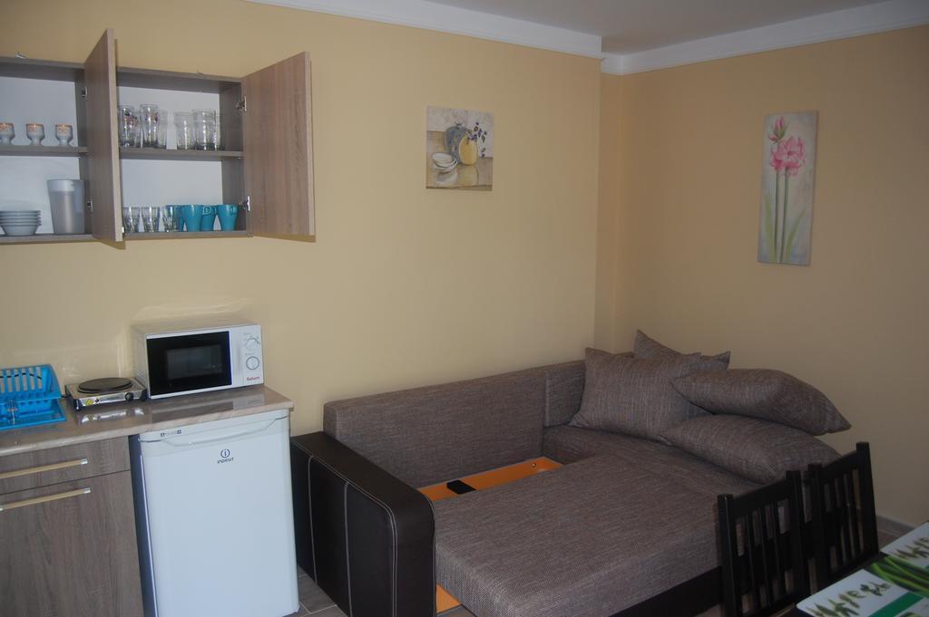 Ferienwohnung Harmonia Panzio Bogács Zimmer foto