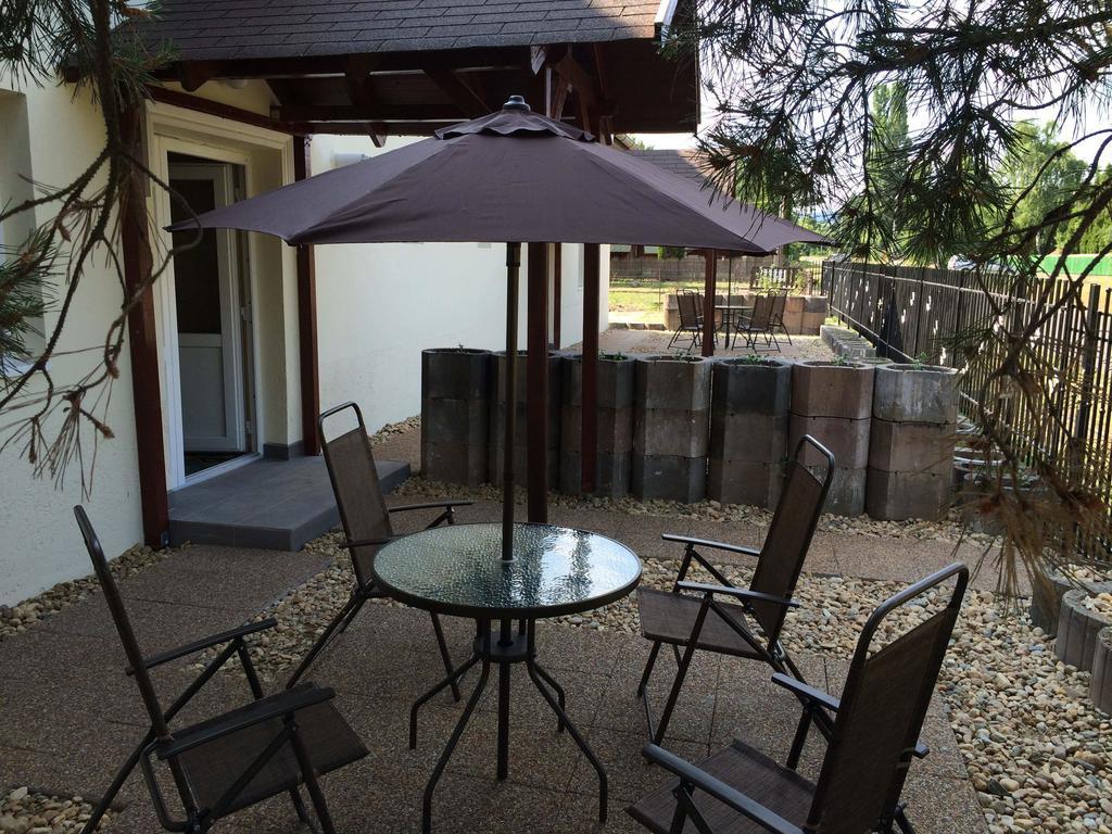 Ferienwohnung Harmonia Panzio Bogács Exterior foto